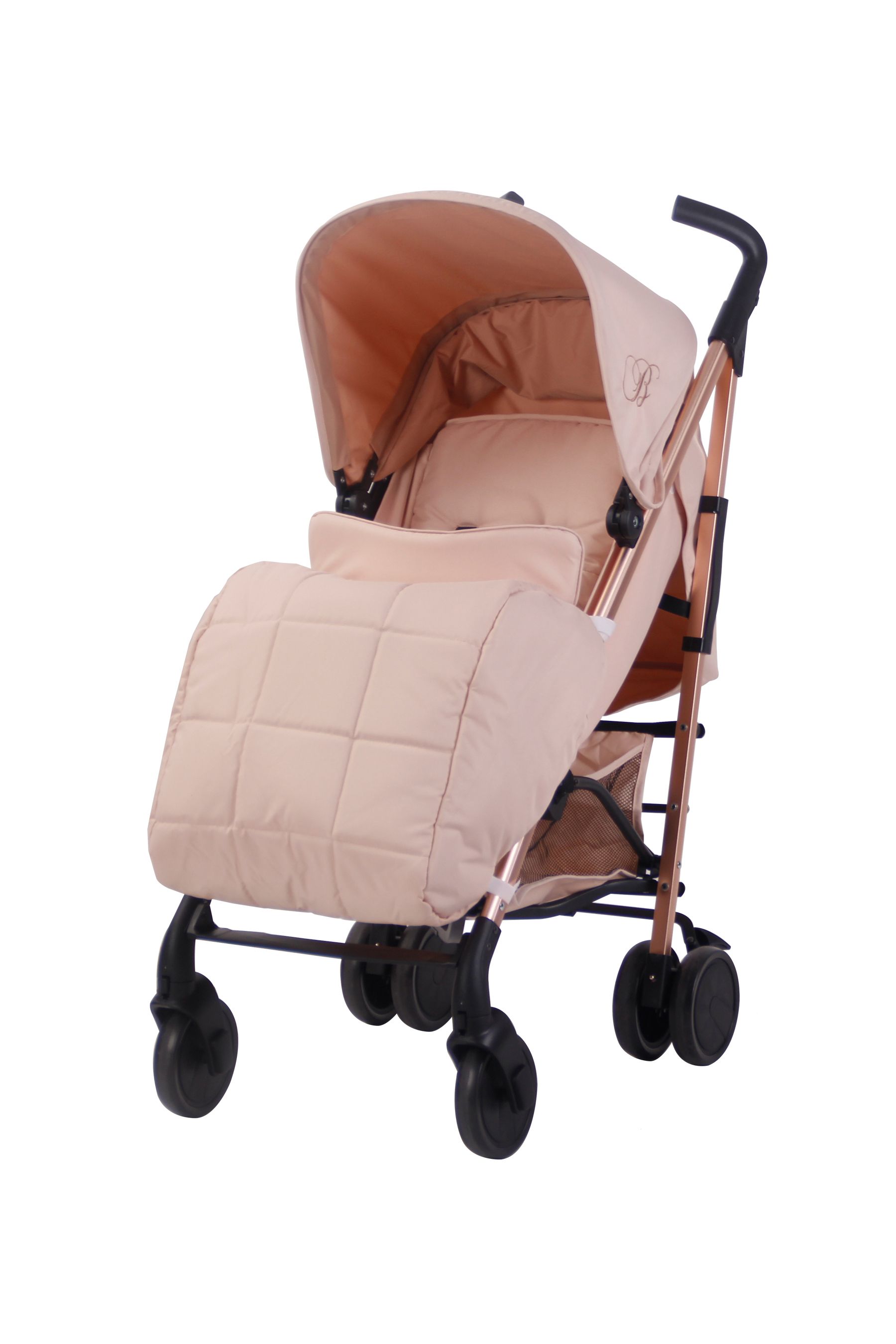 Buy My Babiie Blush Pink Billie Faiers MB51 Rose Gold and Blush Push Chair from the Next UK online shop