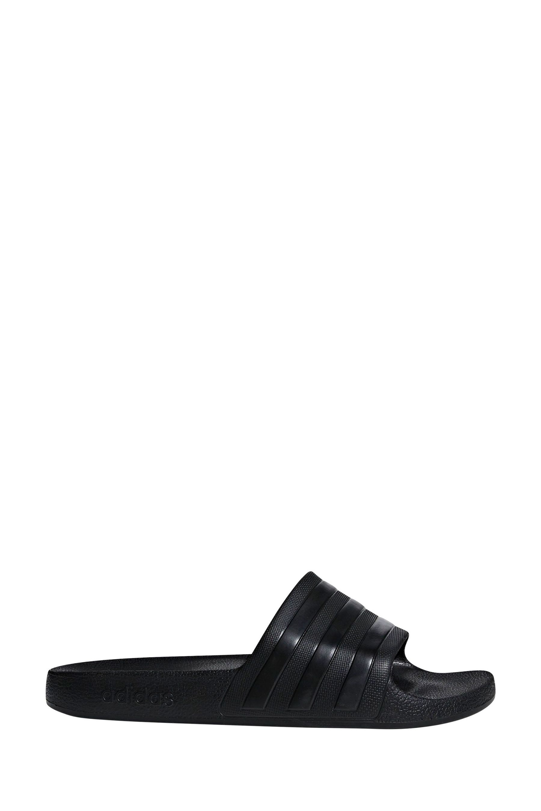 Buy adidas Black Sportswear Adilette Aqua Slides from Next USA