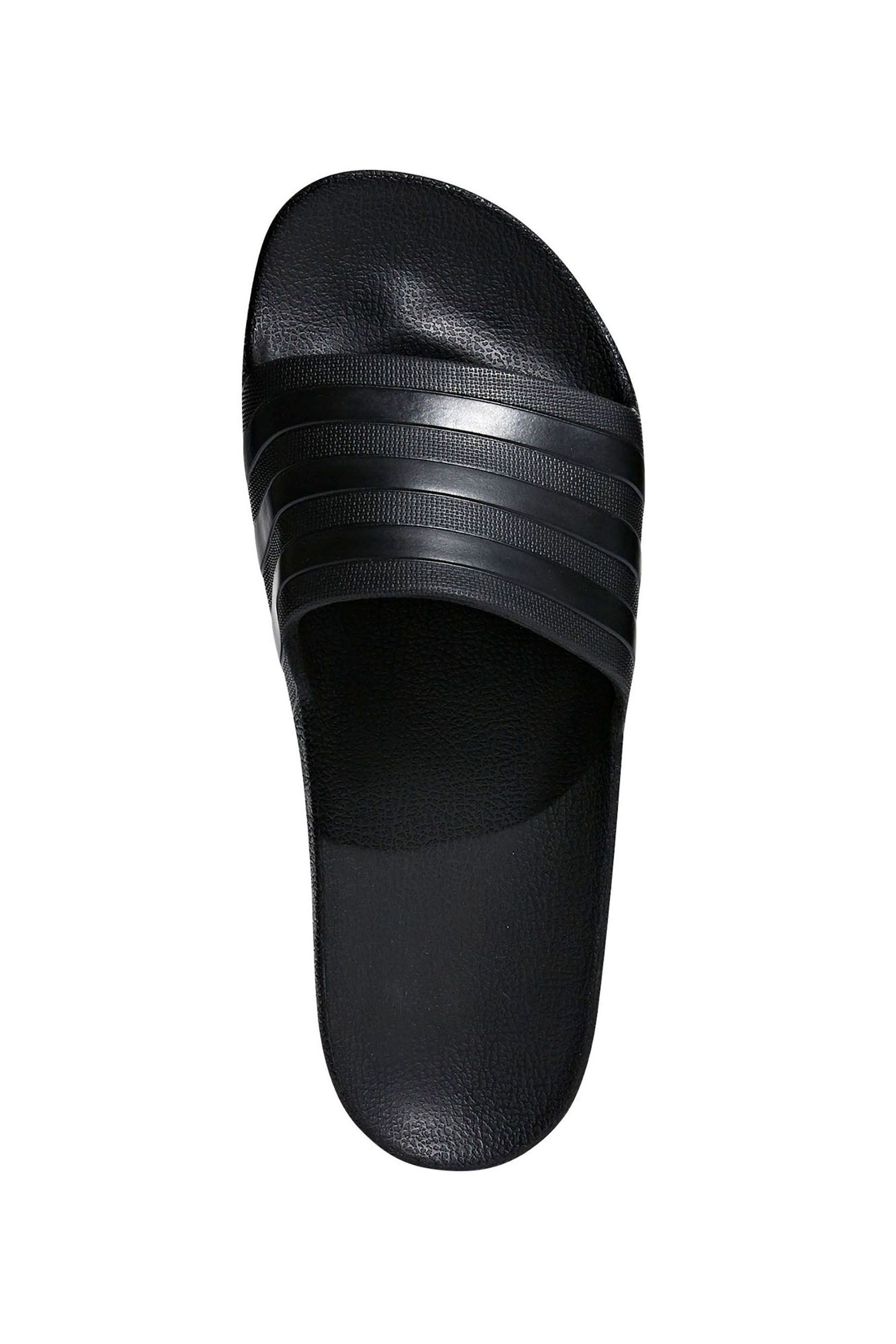 Buy adidas Black Sportswear Adilette Aqua Slides from Next USA