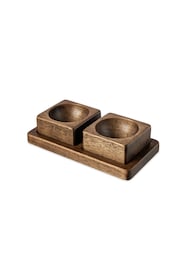 Mary Berry Brown Pinch Pots - Image 2 of 4