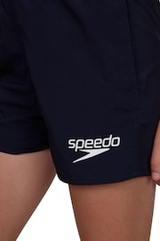 Speedo Navy Essential Swim Shorts - Image 6 of 8