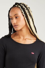 Levi's® Black Long Sleeve T-Shirts 2 Pack - Image 3 of 5