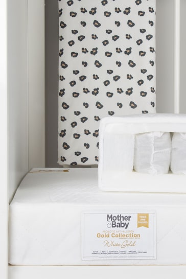 Mother&Baby Anti Allergy Pocket Sprung Cot Bed Mattress