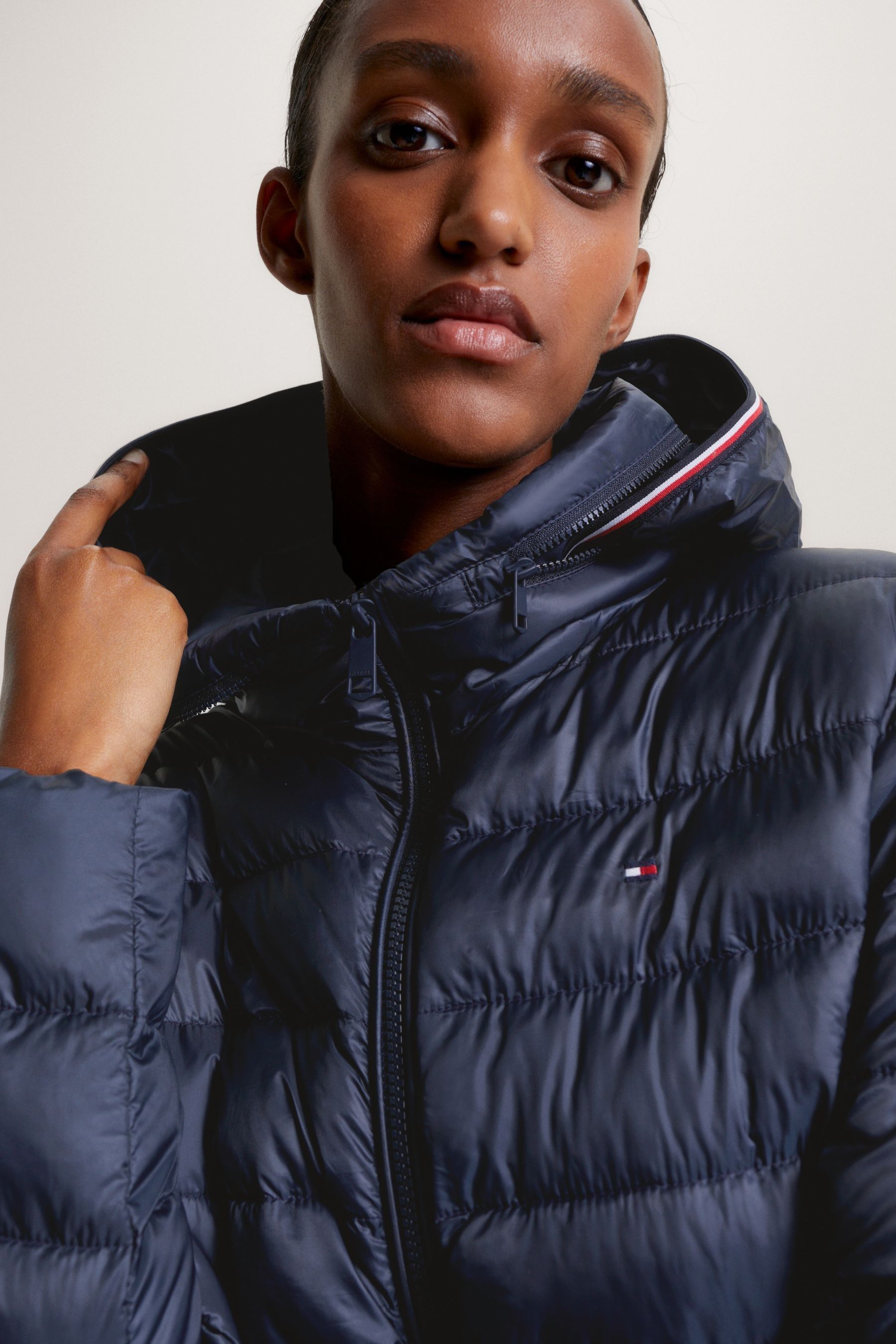 Tommy hilfiger maxi coat new arrivals