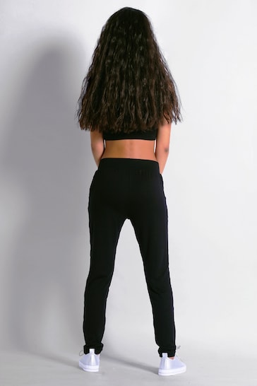 Pineapple Viscose Relaxed Fit Jersey Joggers