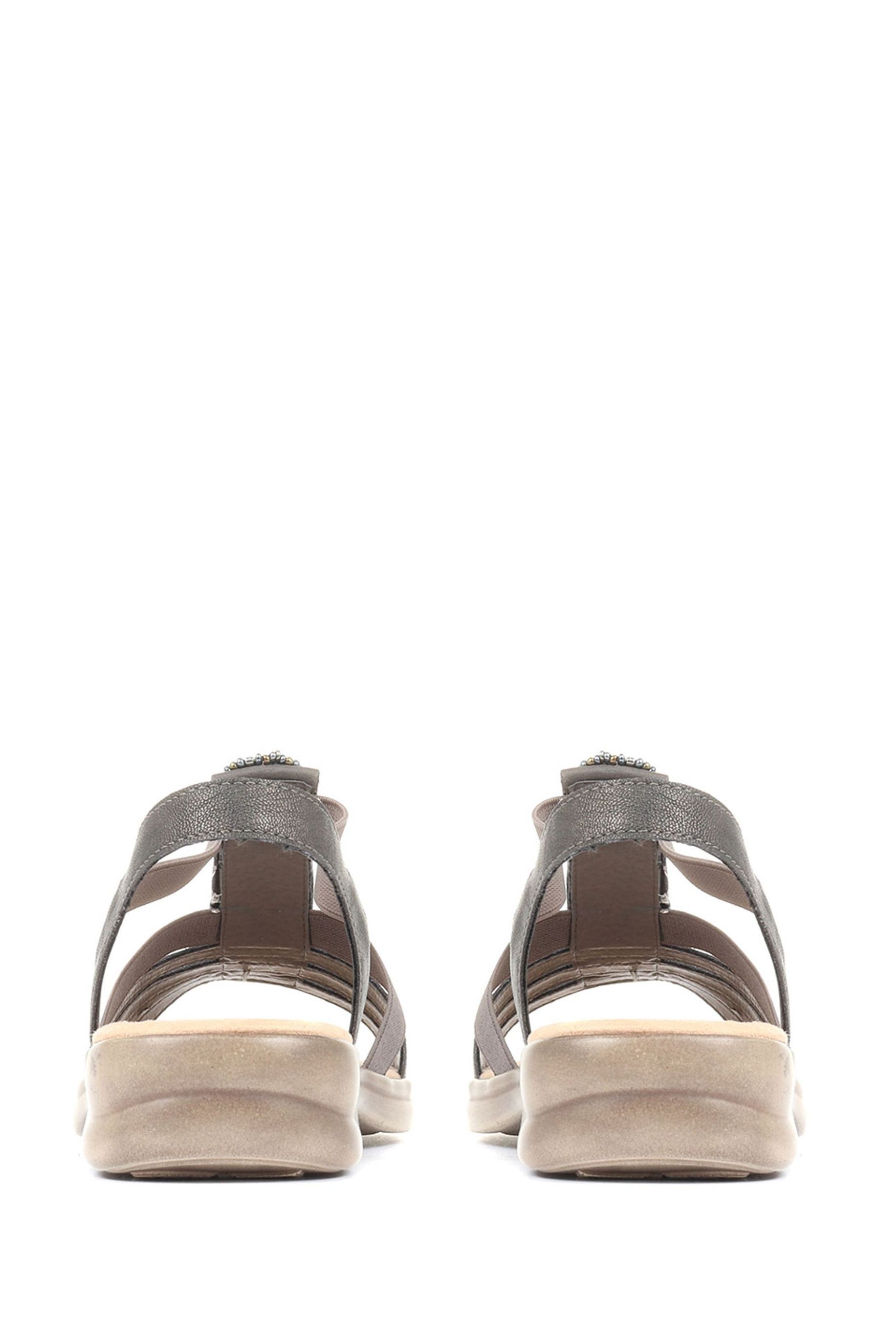Pavers extra top wide fitting sandals