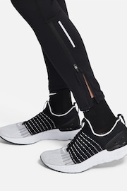 Nike Black Dri-FIT Essential Baselayer Running Leggings - Image 4 of 7