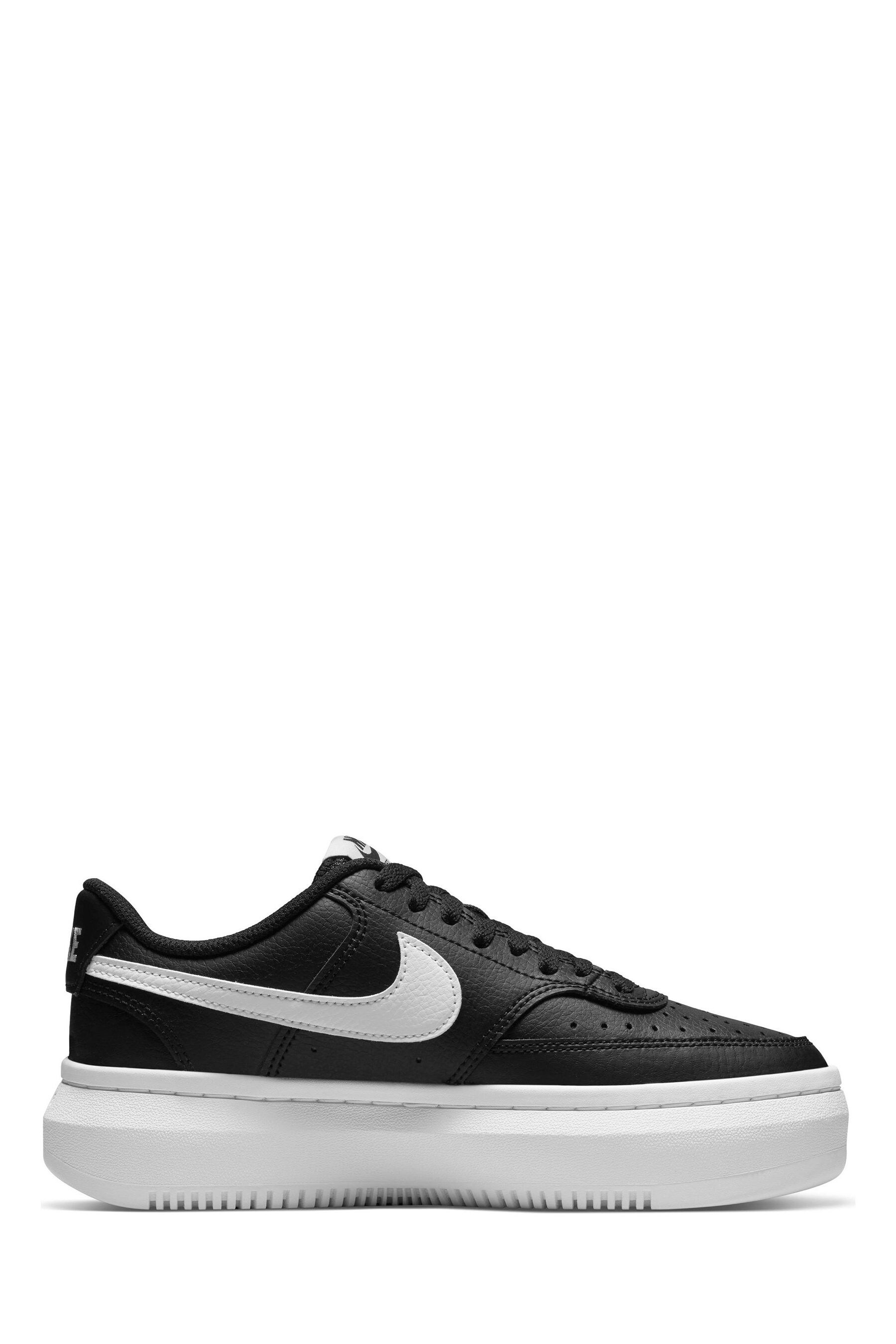 Buy Nike Black Court Vision Alta Platform Trainers from Next Austria