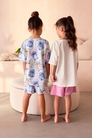 Blue/Pink Stitch License Pyjamas 2 Pack (3-16yrs) - Image 3 of 9