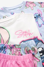 Blue/Pink Stitch License Pyjamas 2 Pack (3-16yrs) - Image 8 of 9