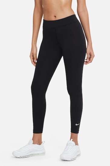 Nike Black Sportswear Essential 7/8 Leggings