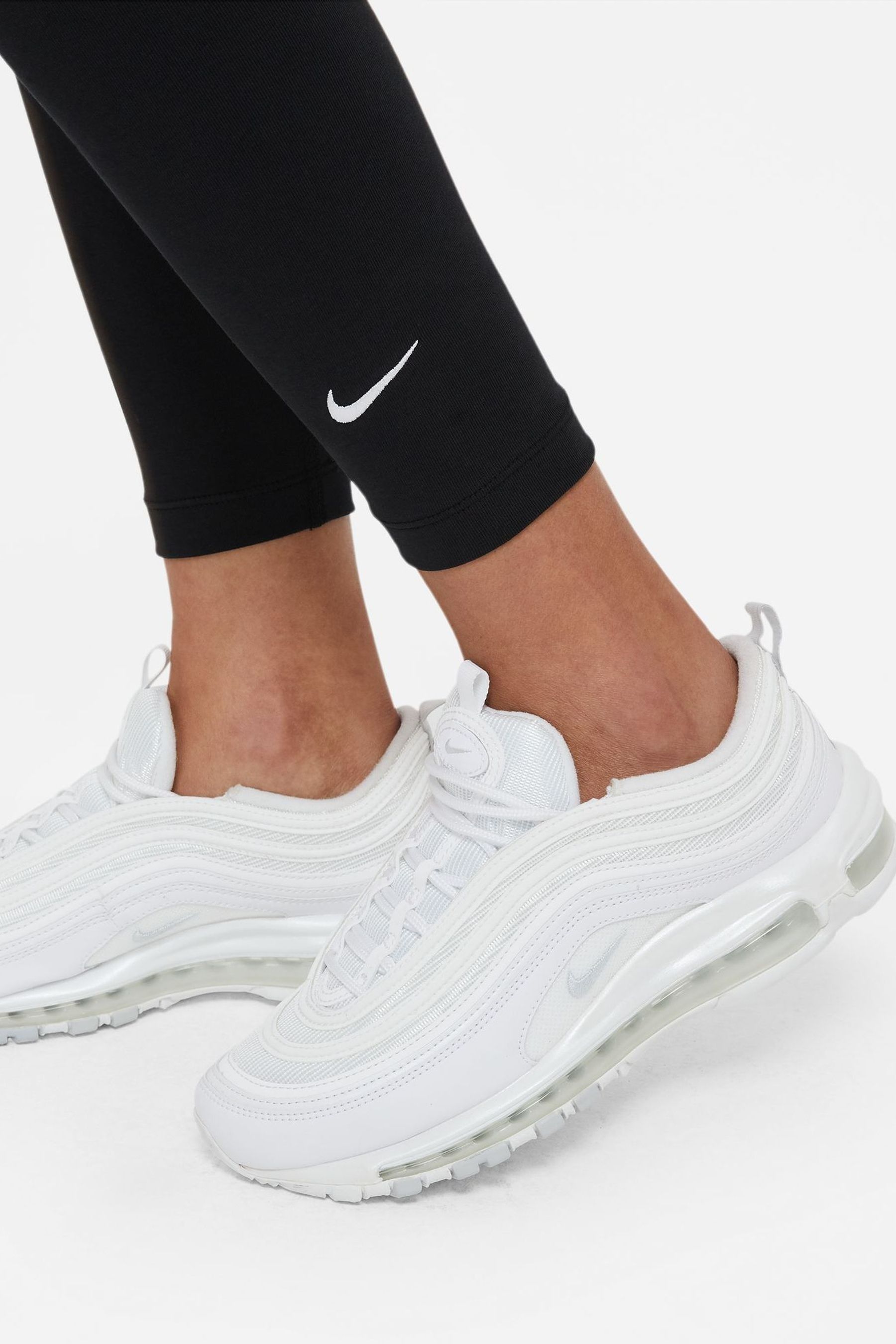 Buy Nike Black Sportswear Essential 7 8 Leggings from Next Germany