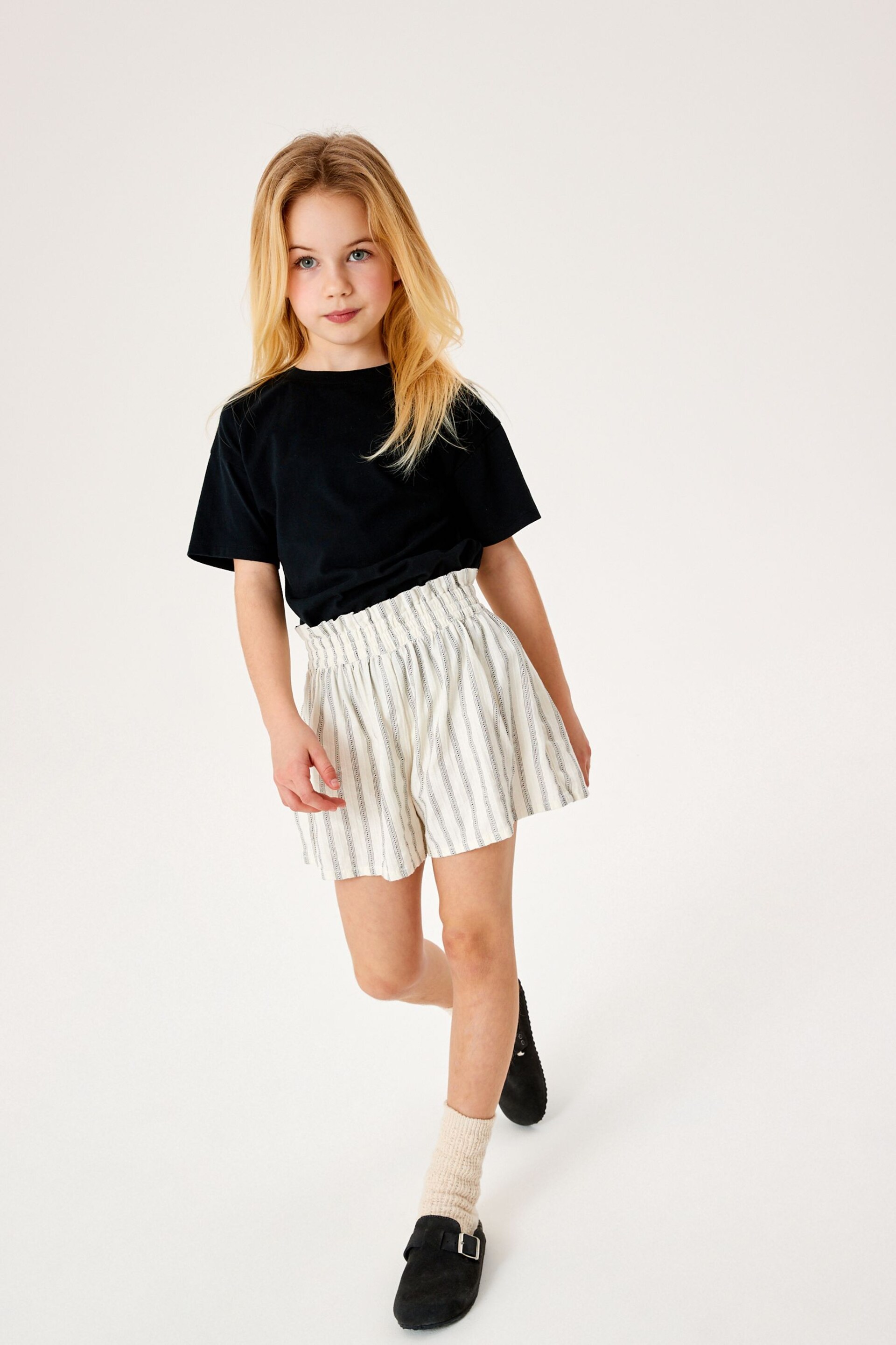 Black T-Shirt (3-16yrs) - Image 1 of 6