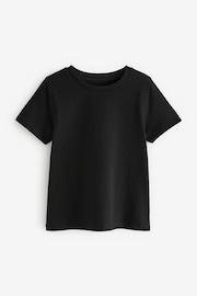 Black T-Shirt (3-16yrs) - Image 4 of 6