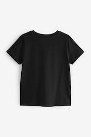 Black T-Shirt (3-16yrs) - Image 5 of 6