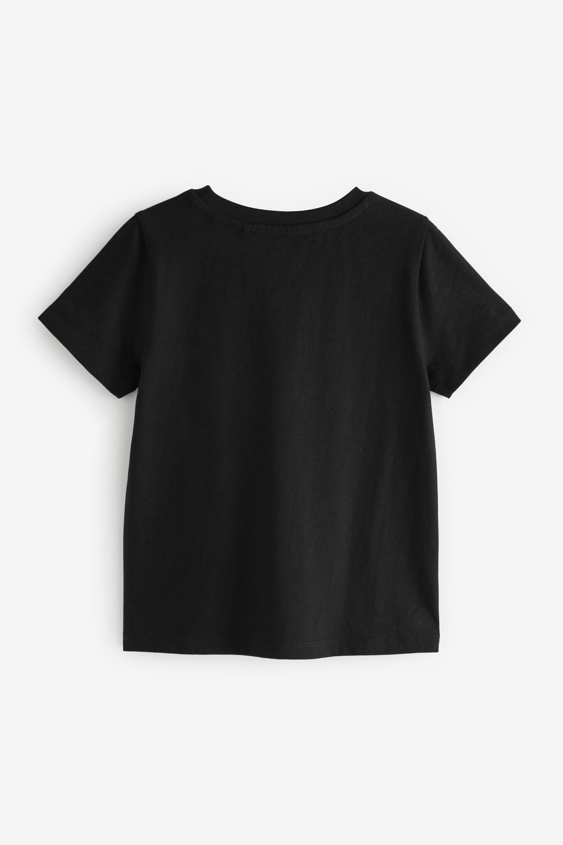 Black T-Shirt (3-16yrs) - Image 5 of 6