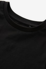 Black T-Shirt (3-16yrs) - Image 6 of 6