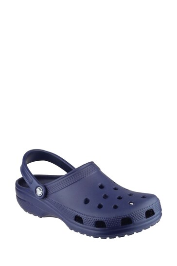 Buy Crocs™ Navy Blue Classic Clogs from the Next UK online shop