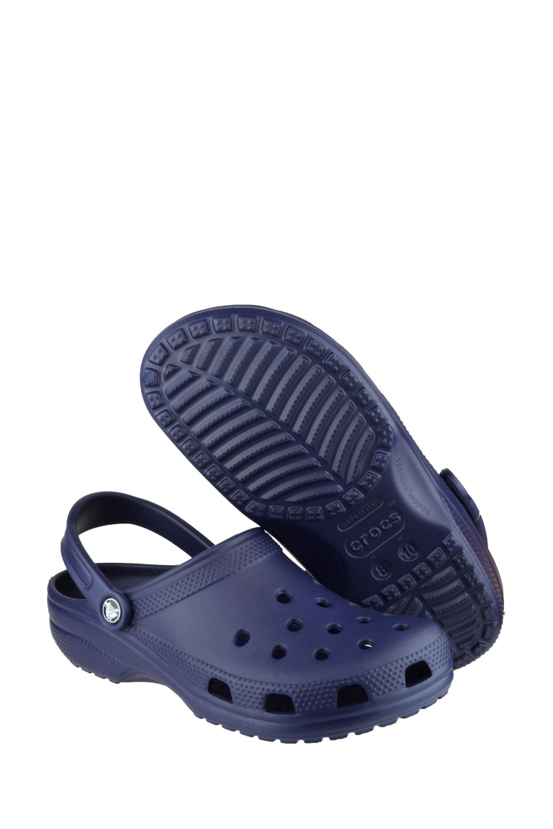 Buy Crocs Navy Blue Classic Clogs from the Next UK online shop