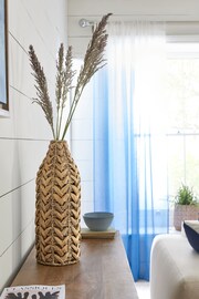 Natural Woven Baseless Vase - Image 1 of 5