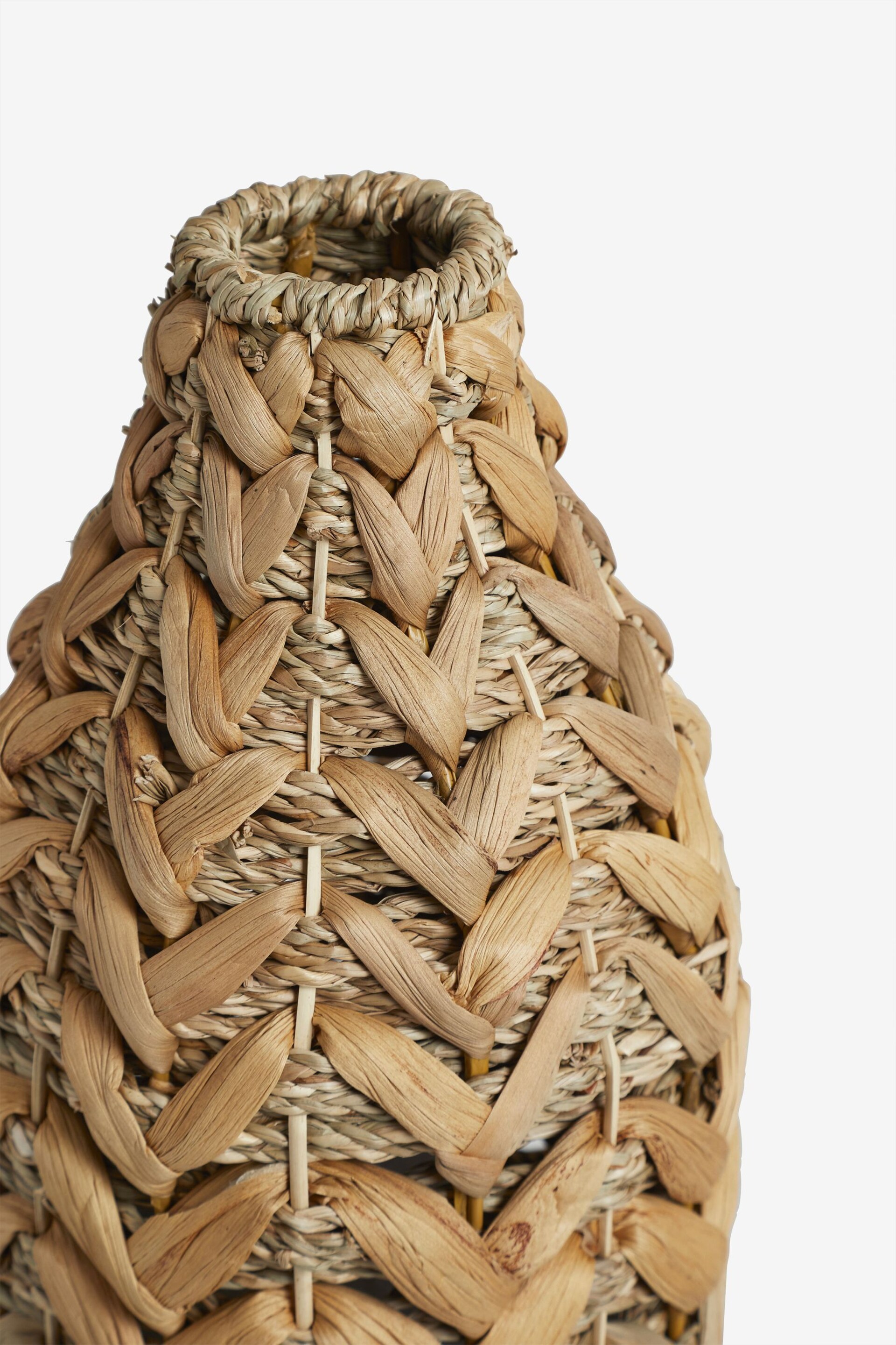 Natural Woven Baseless Vase - Image 5 of 5