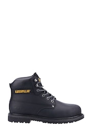 Caterpillar Powerplant S3 GYW Safety Black Boots - Image 4 of 7