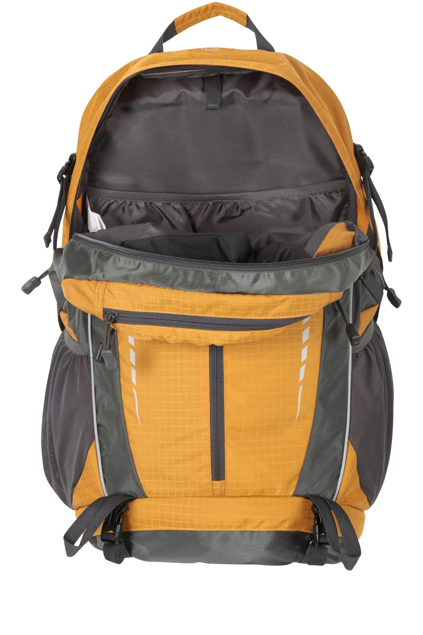 Buy Mountain Warehouse Yellow Zip Front Adventurer 45L Backpack from Next Oman