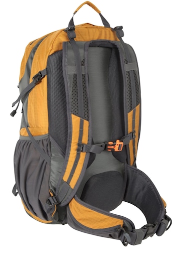 Mountain Warehouse Yellow Zip Front Adventurer 45L Backpack