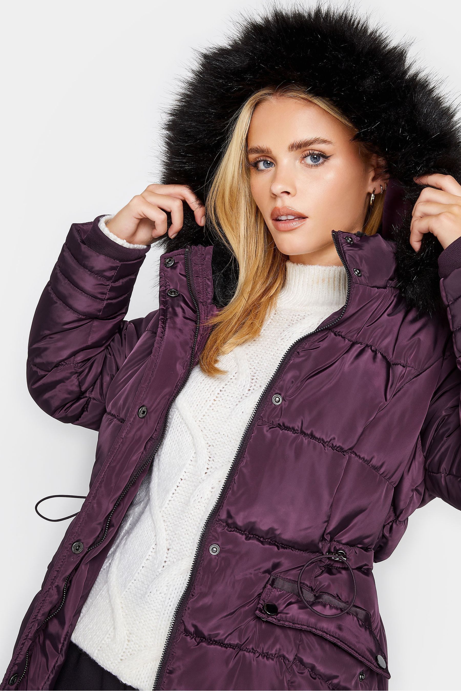 Next discount purple coat