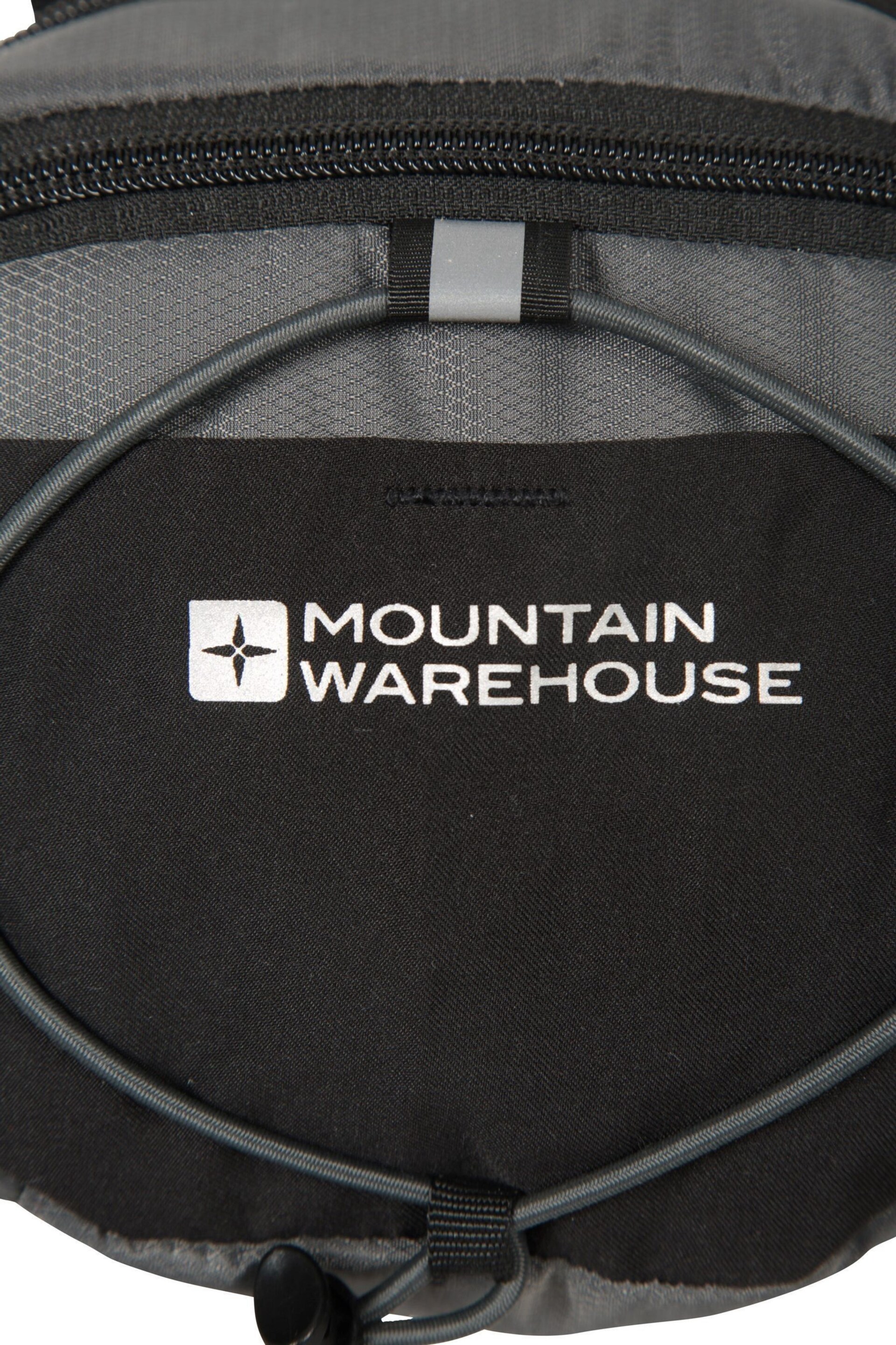 Mountain Warehouse Grey Large Bum Bag - Image 6 of 6