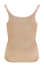 Pour Moi Nude Lingerie Hourglass Shapewear Firm Tummy Control Back Smoothing Waist Cincher - Image 4 of 5