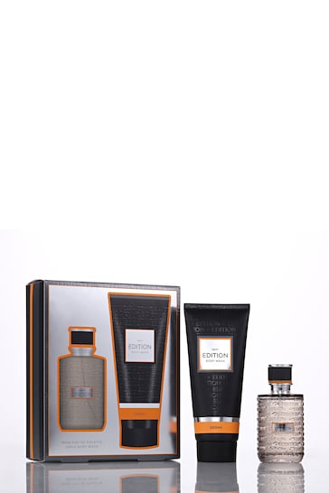 Edition 100ml Eau De Parfum and 200ml Body Lotion Gift Set