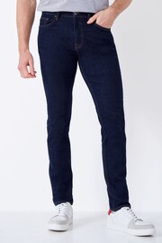 Crew Clothing Spencer Slim Jeans - Image 4 of 4