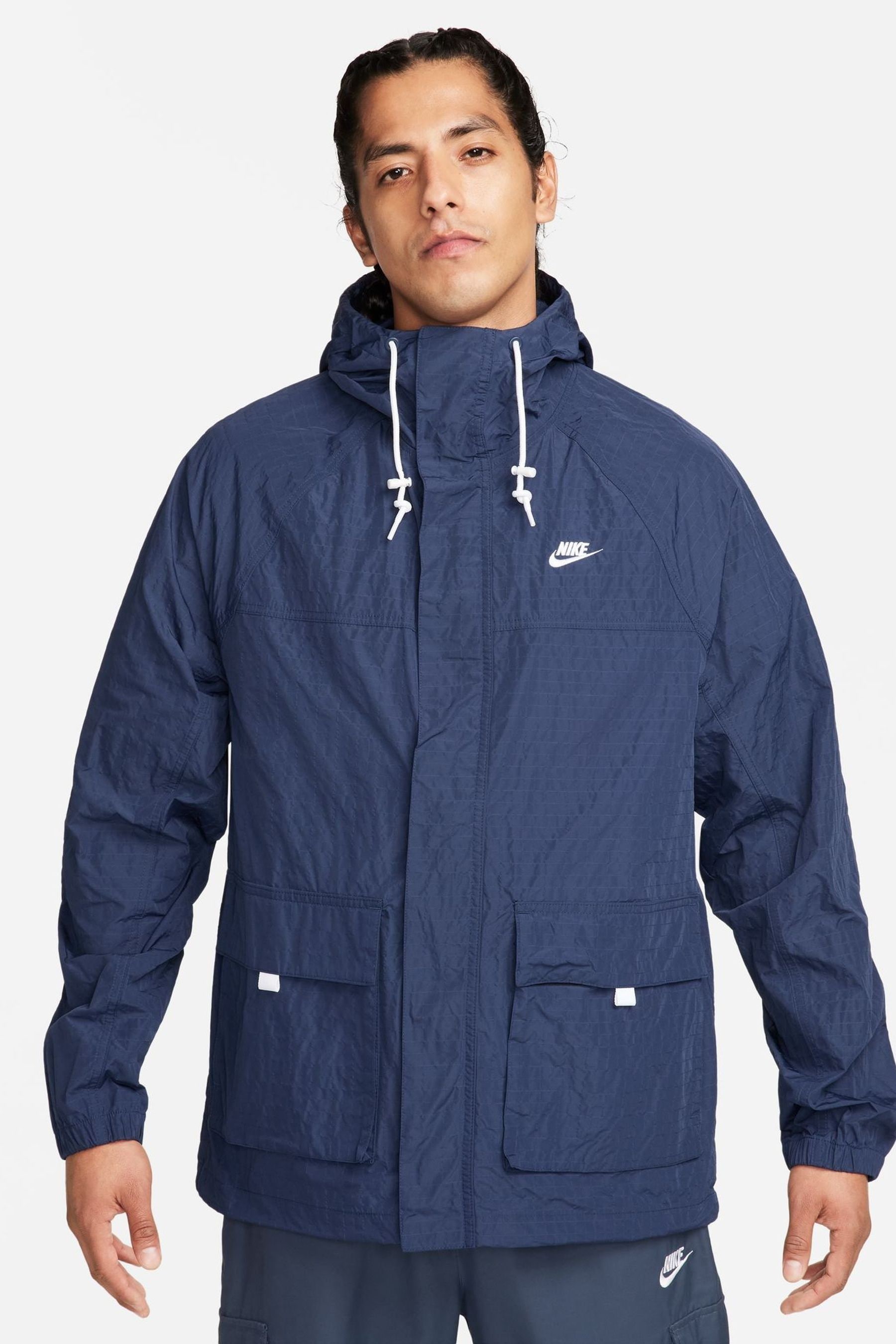 Nike Blue Club Bowline Jacket
