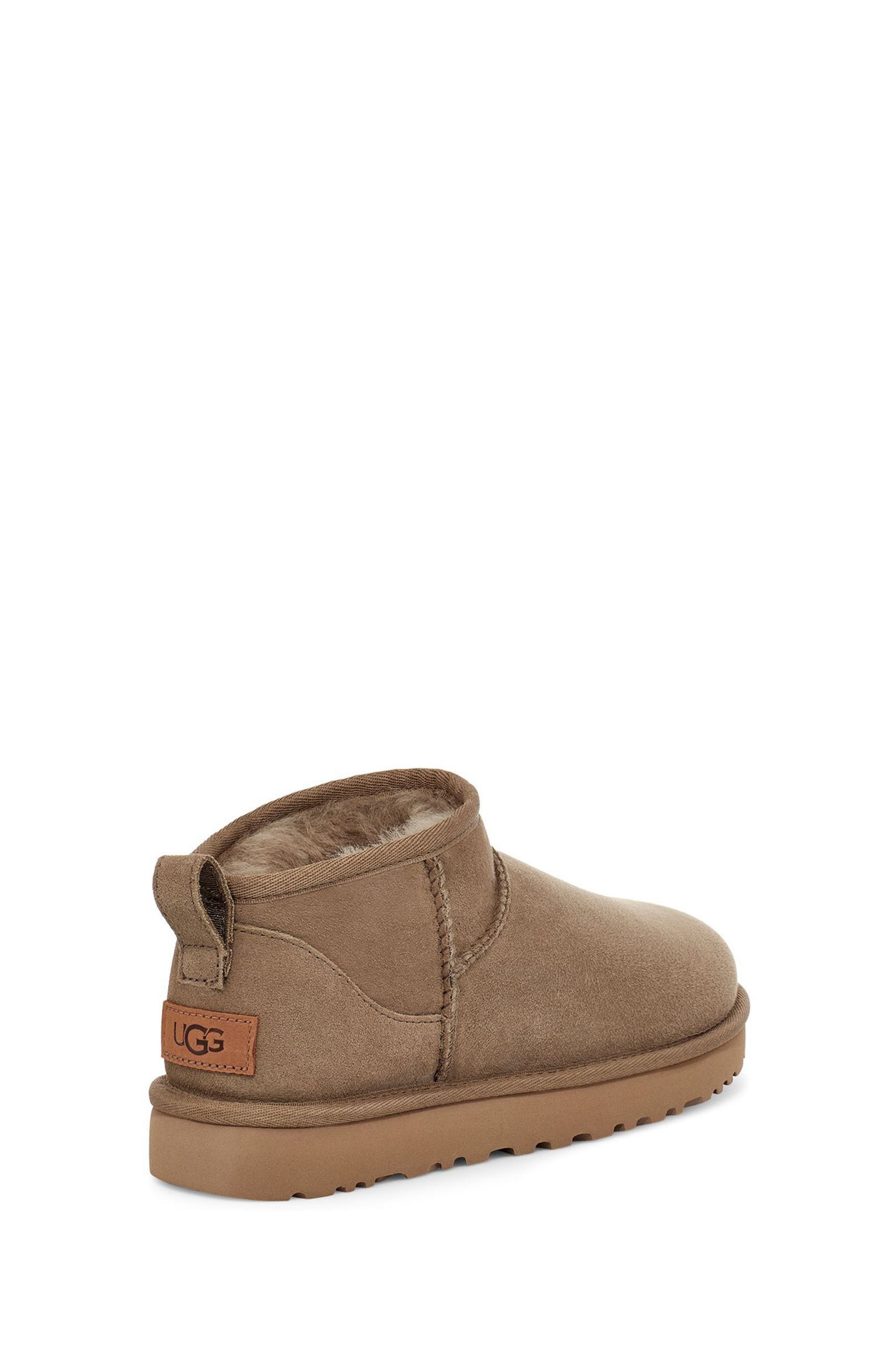 Ugg classic mini taupe sale