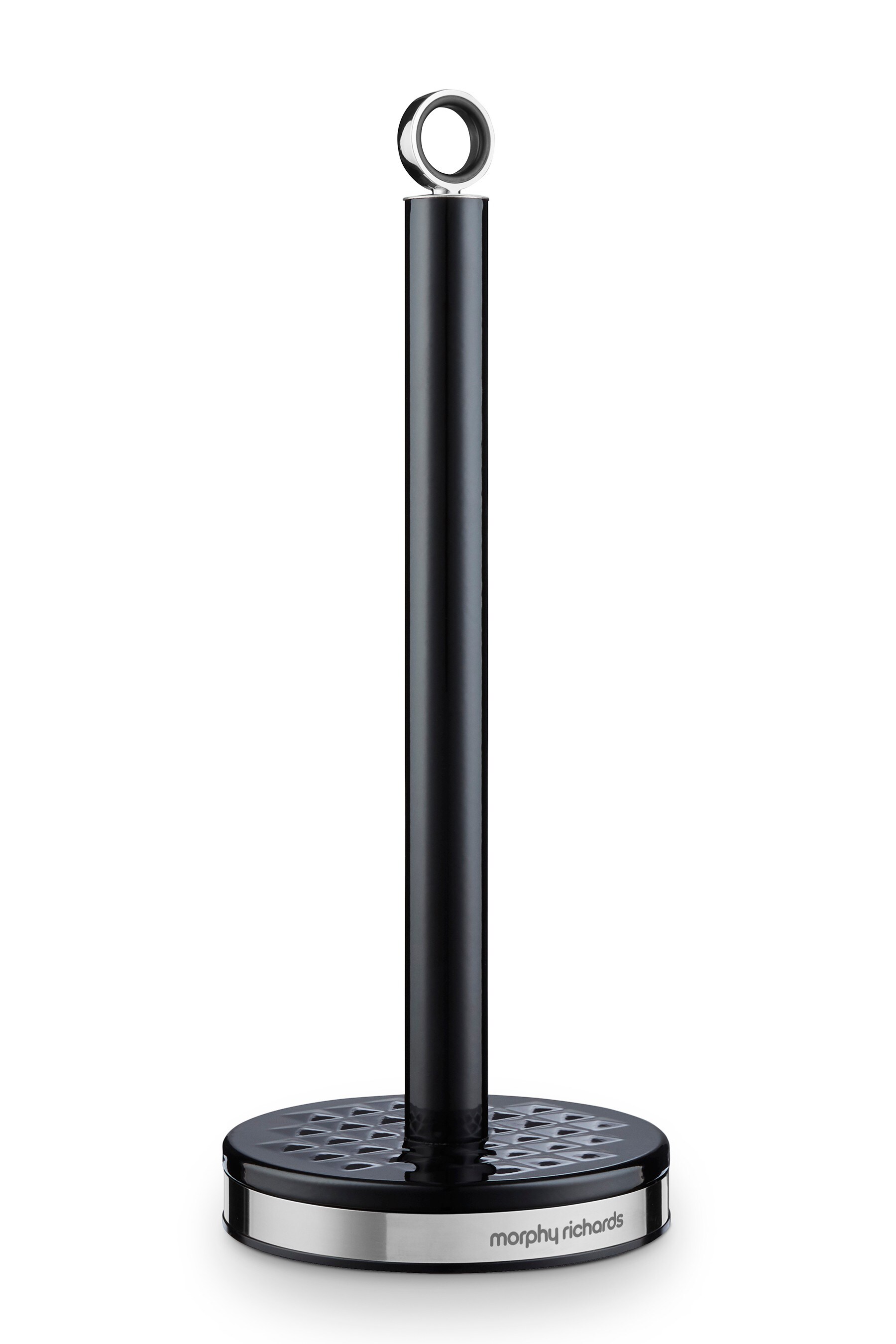 Buy Morphy Richards Black Dimensions Kitchen Roll Holder from the Next UK online shop