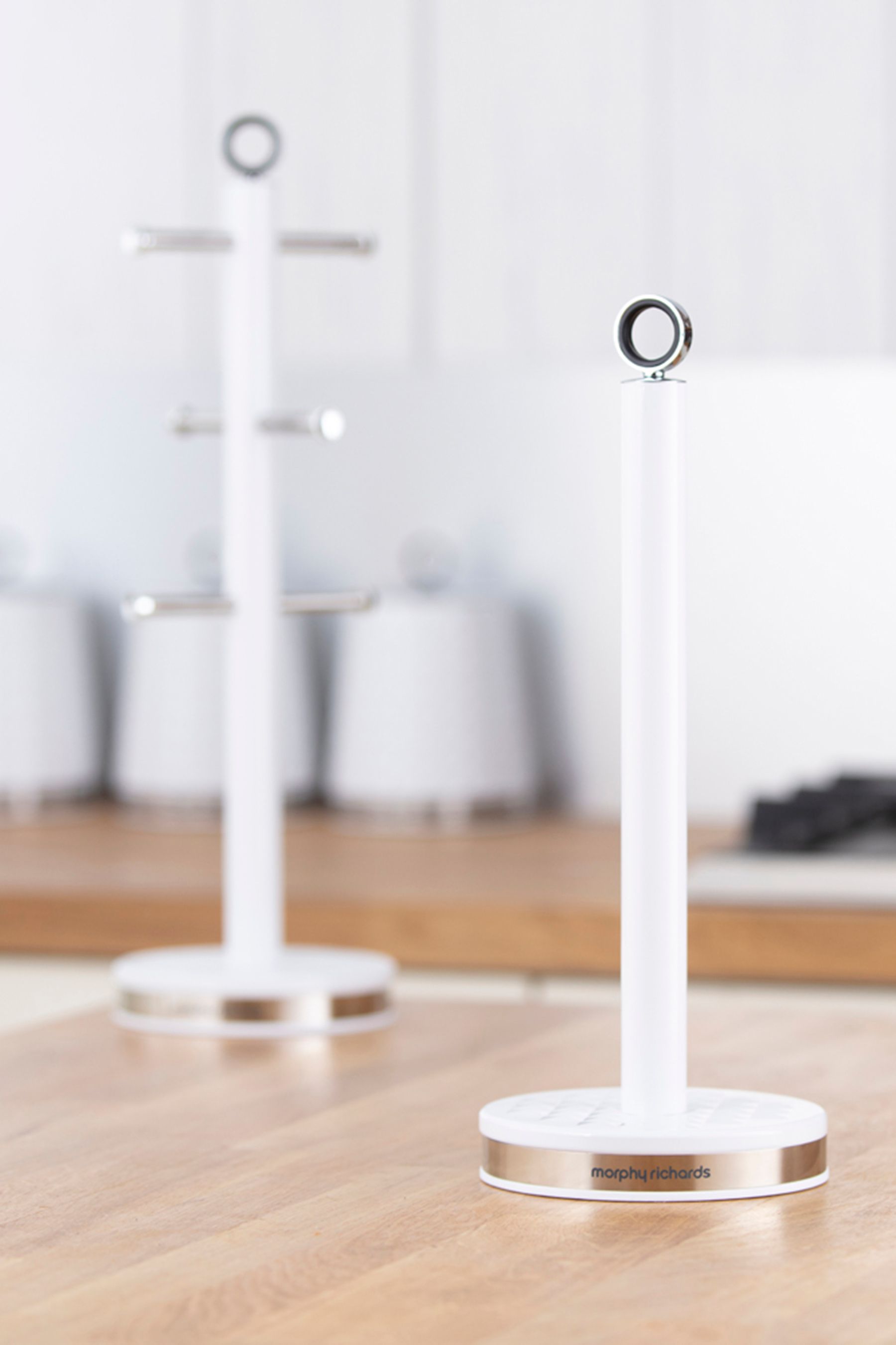 Buy Morphy Richards White Dimensions Kitchen Roll Holder from the Next UK online shop