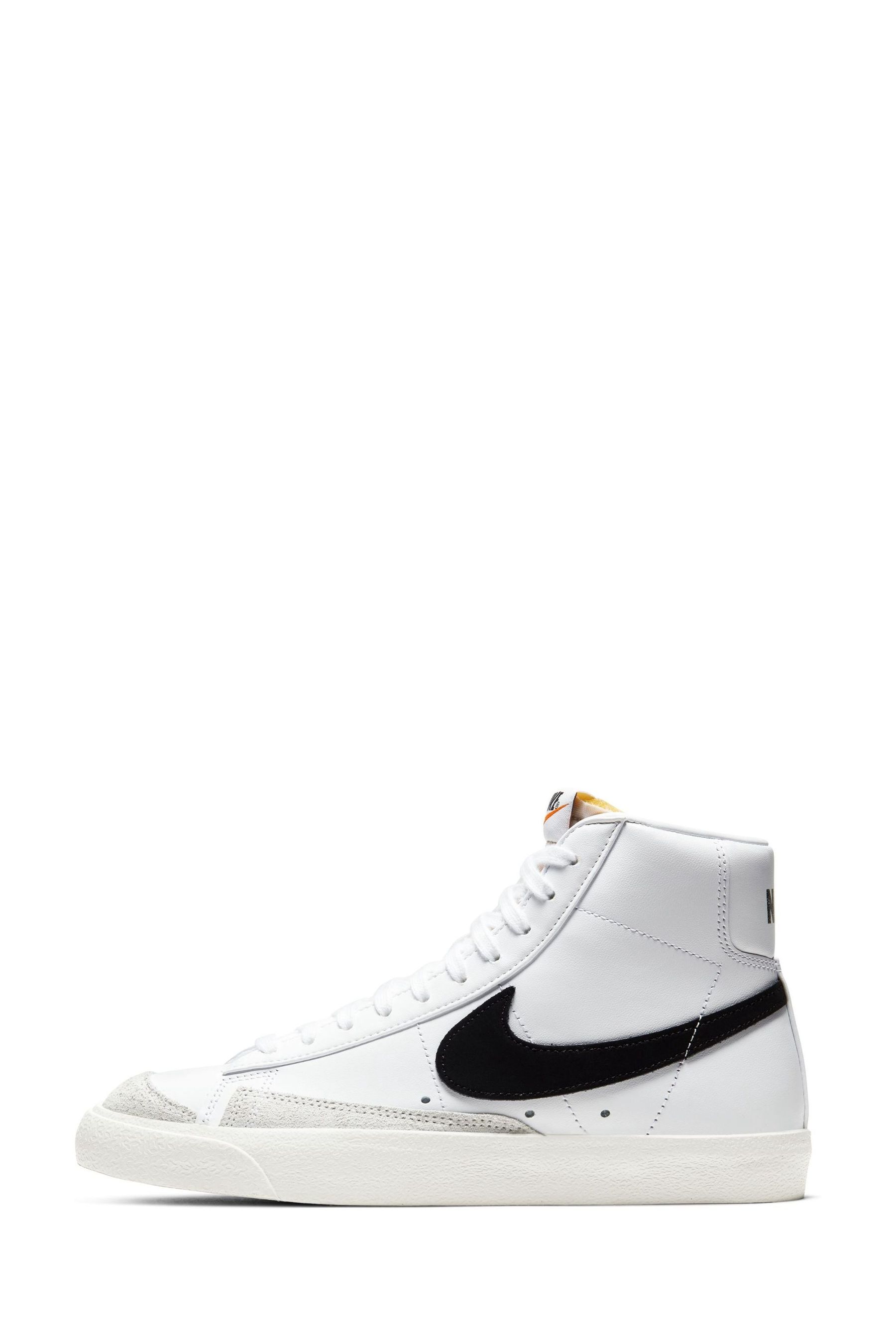Buy Nike White Blazer Mid Trainers from the Next UK online shop