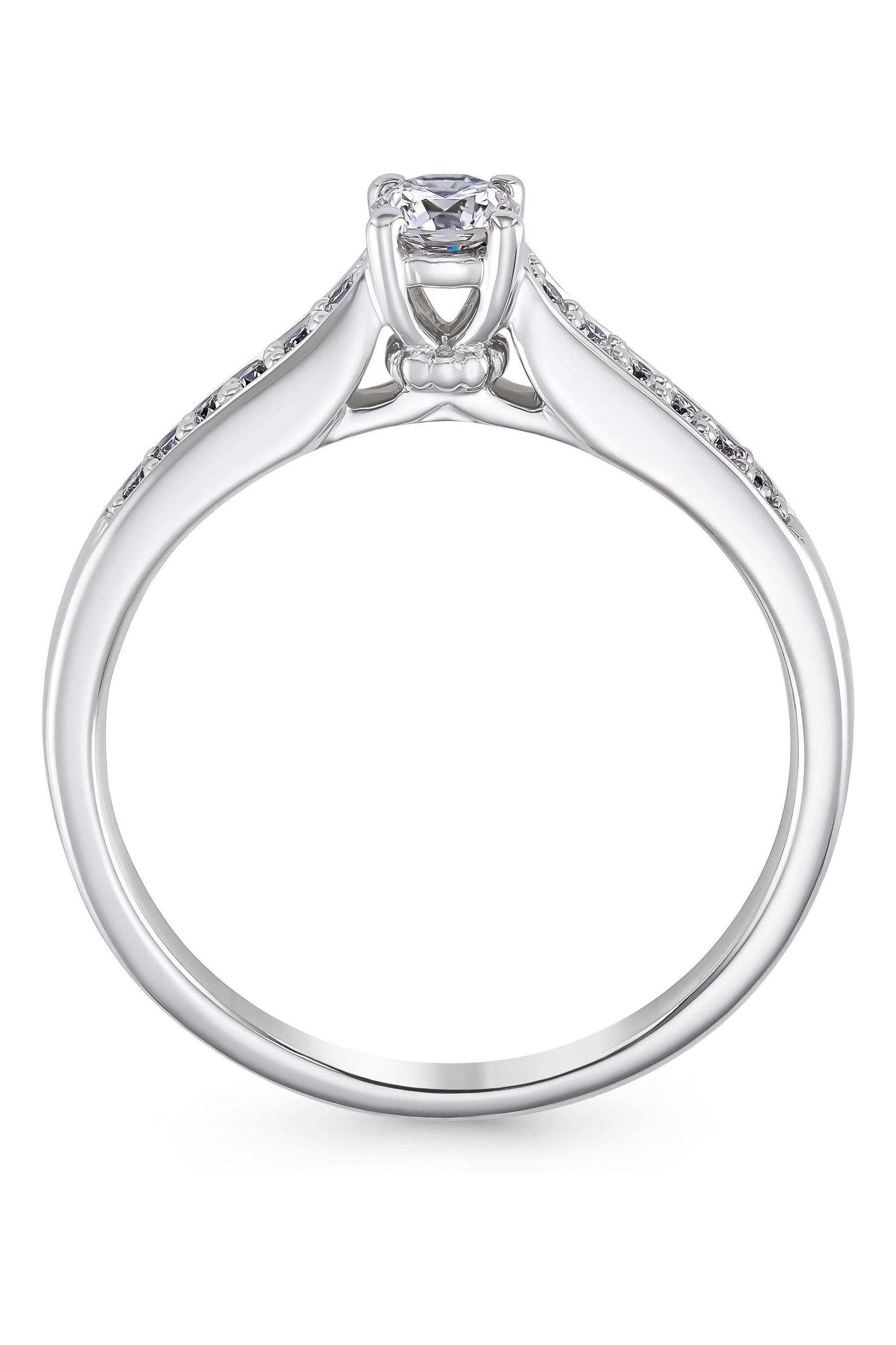 Beaverbrooks 9ct Diamond Ring