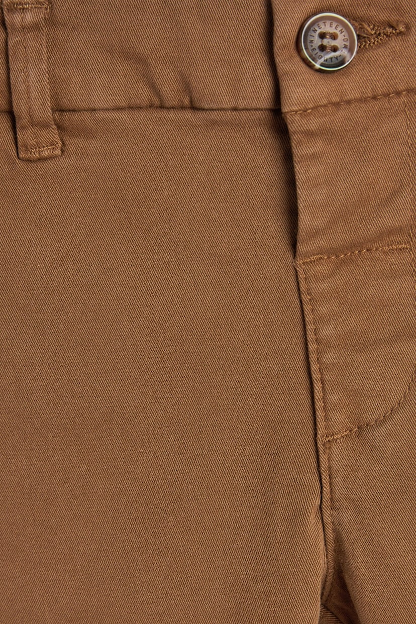 Ginger Tan Stretch Chinos Trousers (3mths-7yrs) - Image 5 of 5