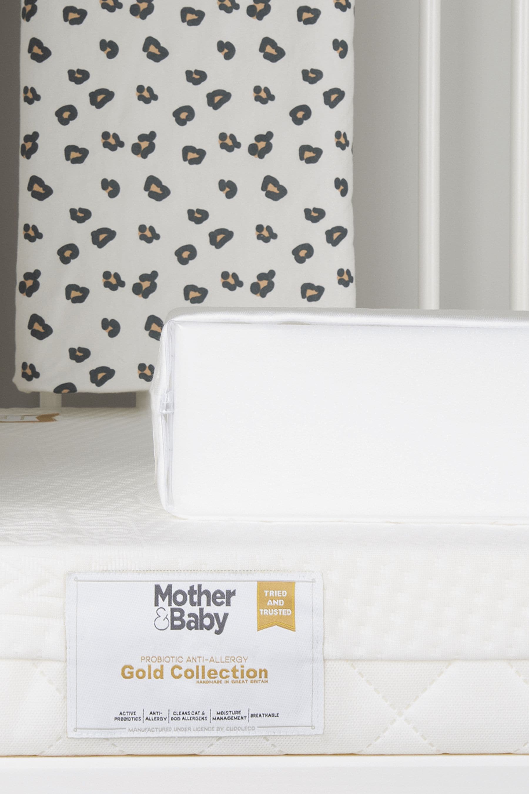 Buy Mother Baby Anti Allergy Foam Cot Bed Mattress from the Next UK online shop