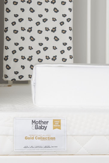 Mother&Baby Anti Allergy Foam Cot Bed Mattress