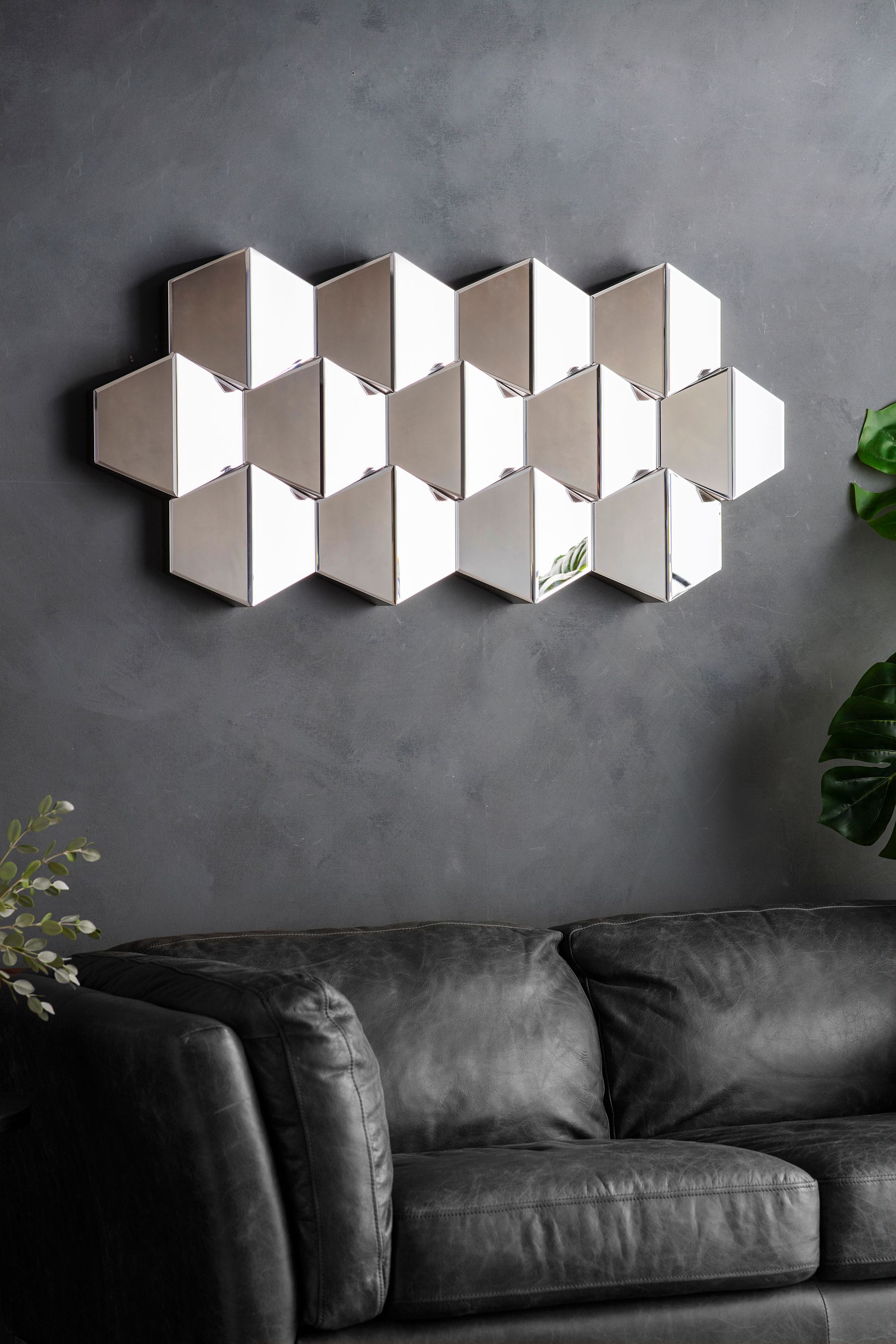 Buy Gallery Home Glass Perth Mirror from the Next UK online shop