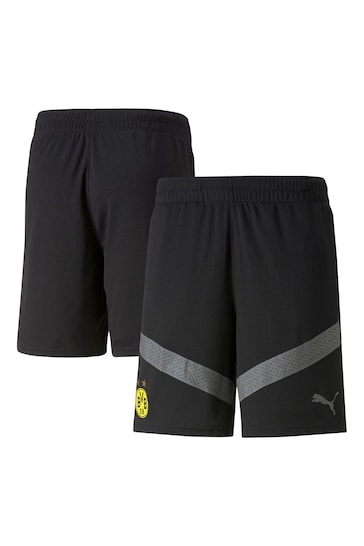 Puma Black Chrome Borussia Dortmund Training Shorts