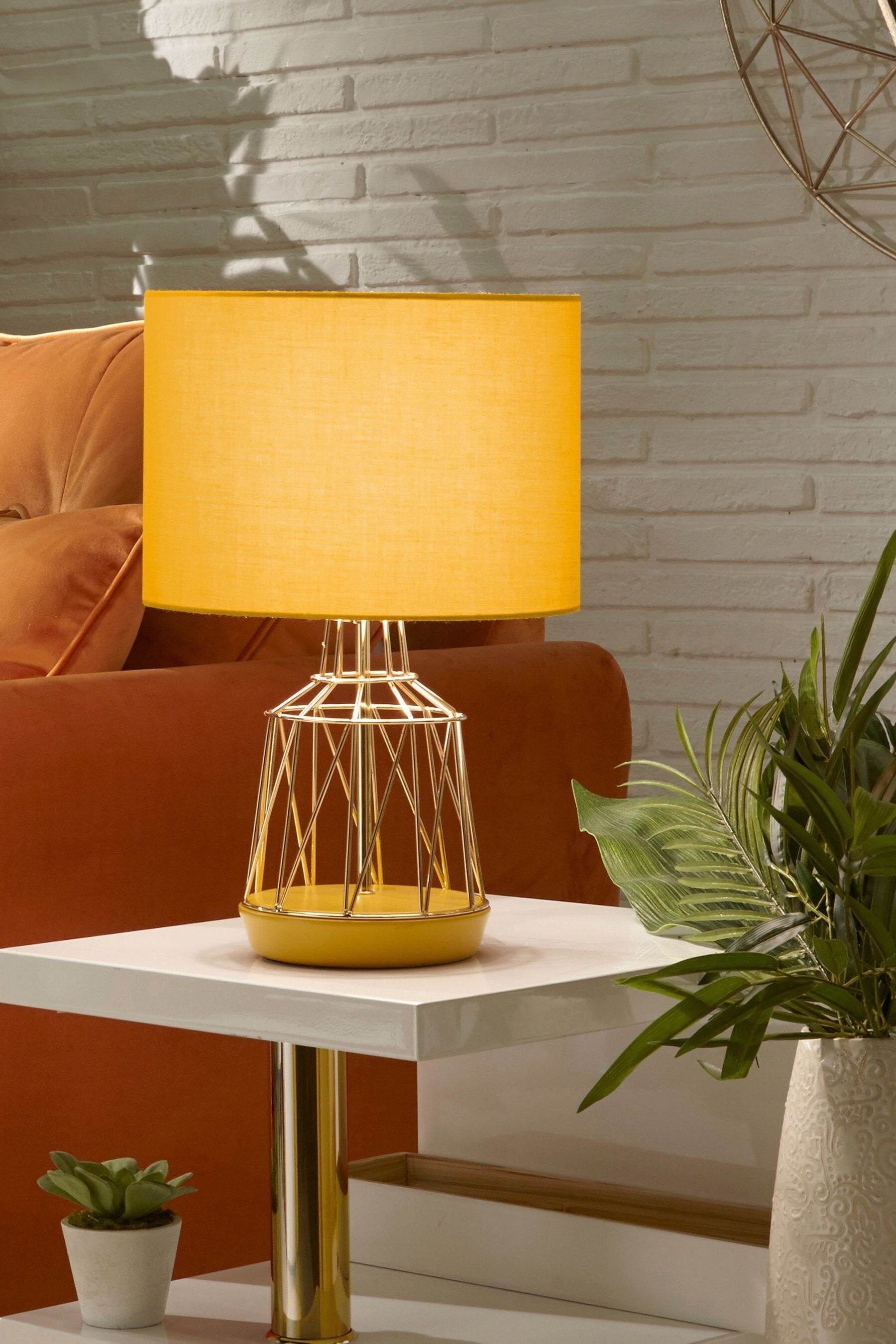 Next hotsell yellow lamp