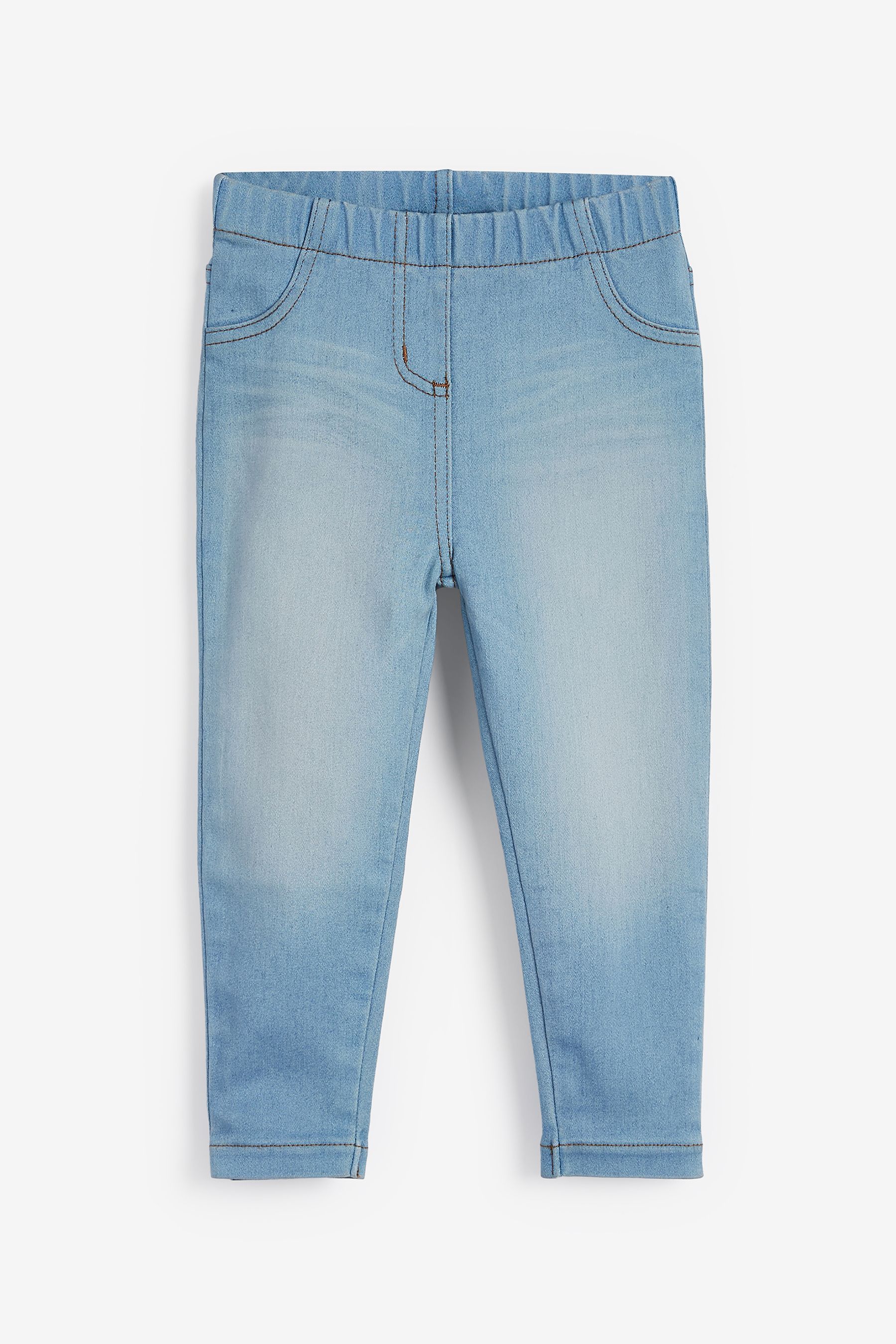 Light blue jeggings uk top