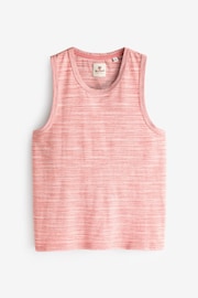 Coral Pink Textured Vest - Image 5 of 7
