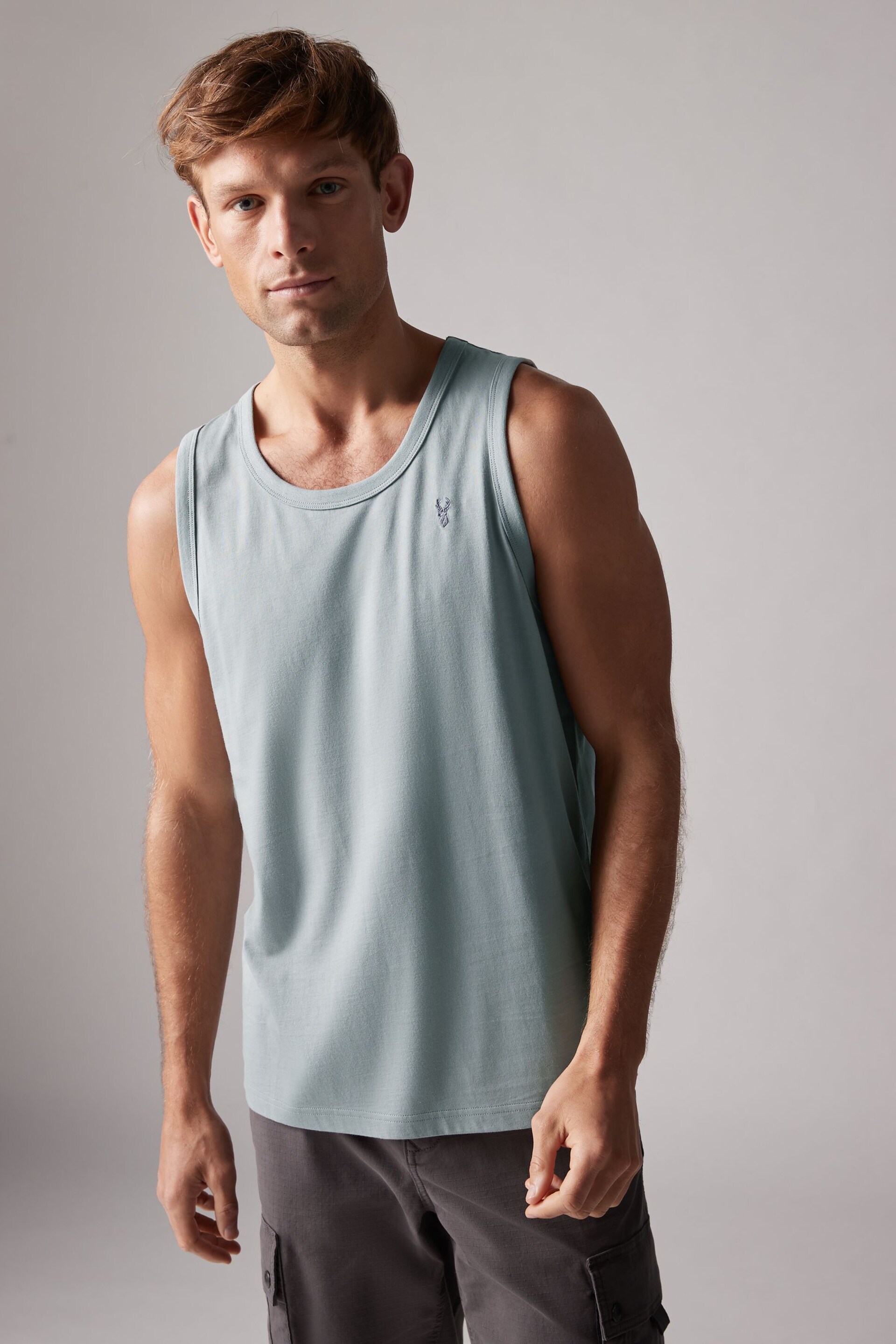 Neutral Mix Vest 4 Pack - Image 8 of 14