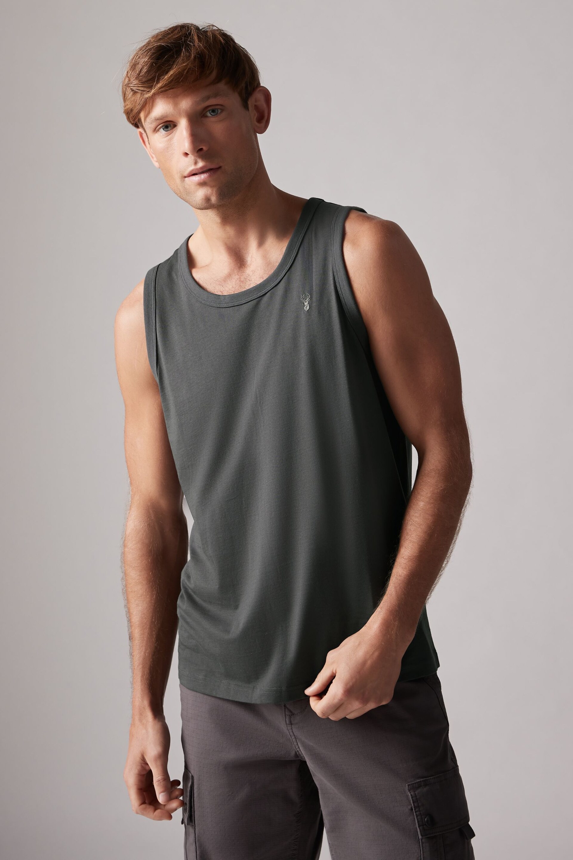 Neutral Mix Vest 4 Pack - Image 9 of 14