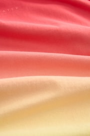 Yellow/Orange Dip Dye T-Shirt - Image 6 of 6